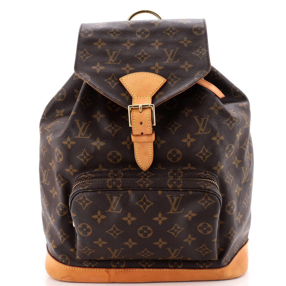 Louis Vuitton Vintage Montsouris #259084L12B